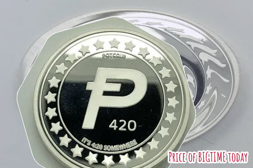 Bigtime crypto coin