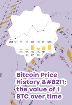 Bitcoin value history