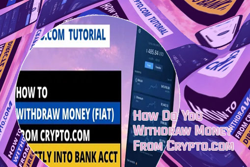 Can you withdraw money from crypto com