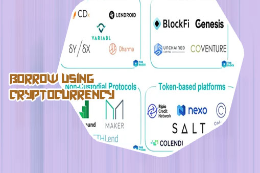 Crypto borrowing