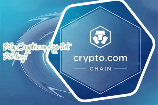 Crypto com app not working