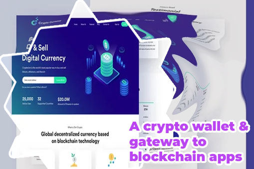 Crypto website