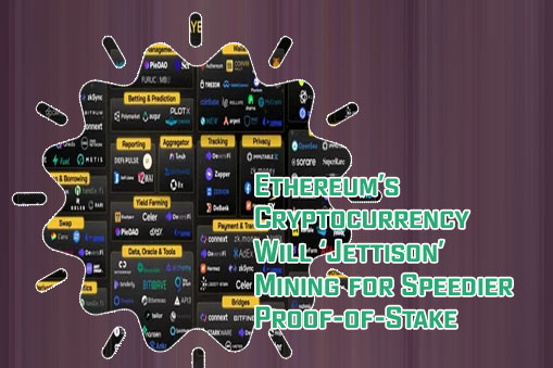 Ethereum cryptocurrency jettison speedier