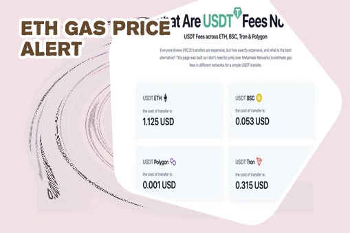 Gas fee tracker eth