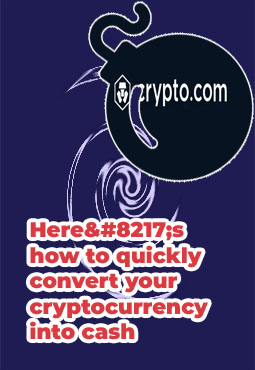 How do i cash out on crypto com