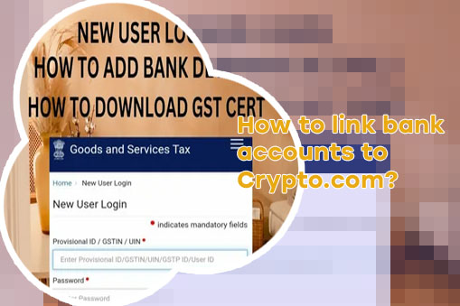 How to add bank to crypto com