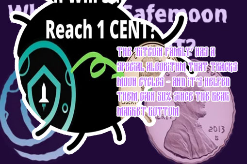 Save the moon crypto