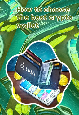 Wallet for crypto