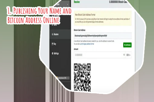 What is a bitcoin address