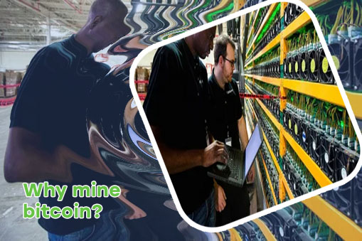 What's bitcoin mining